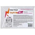 Тарган OFF інсектицид від тарганів, 6 пасток АгроМаг