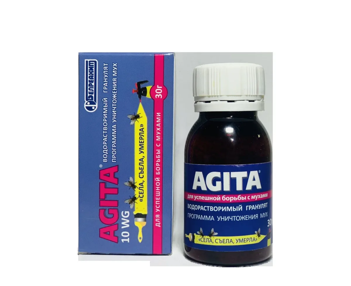 Агіта інсектицид, 30 г Агіта інсектицид, 30 г