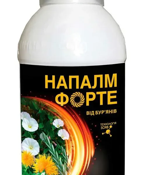 Напалм Форте гербіцид суцільної дії, 300 мл Сімейний сад