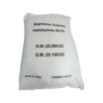 Сульфат магнію семиводний Китай, 25 кг