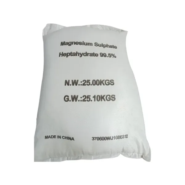 Сульфат магнію семиводний Китай, 25 кг