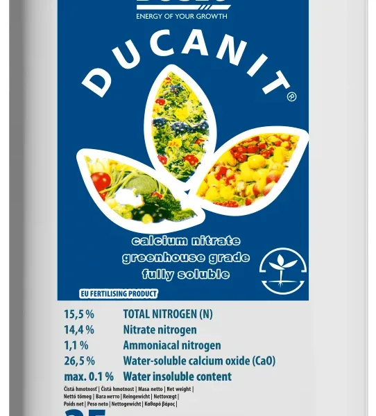 Нітрат кальцію Ducanit,25 кг.