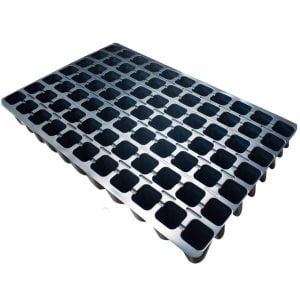 КАСЕТА ДЛЯ РОЗСАДИ 77 КОМІРОК 40X40X60 ММ