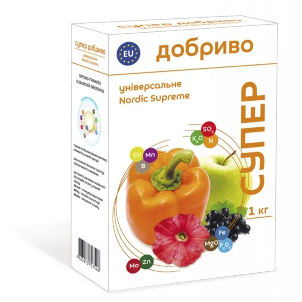 Супер Добриво універсальне Nordic Supreme 1кг