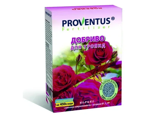 Провентус добриво для троянд ,300 г