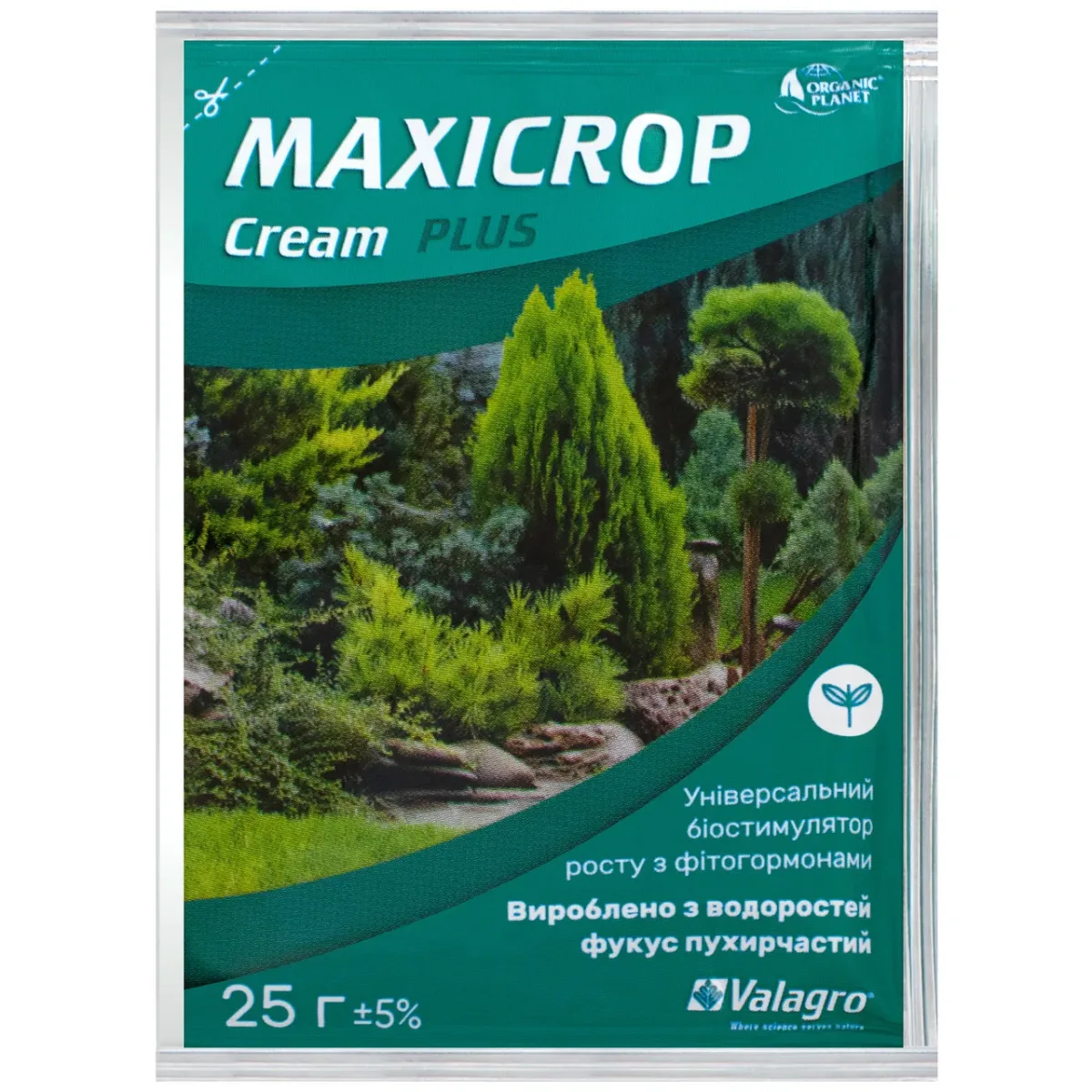 Біостимулятор MAXICROP Крем Valagro, 25 мл