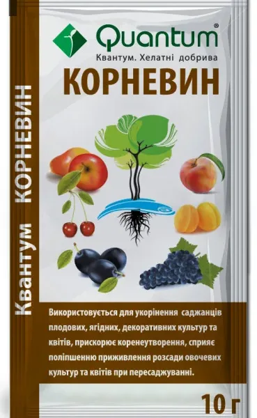 Корневин - укорінювач Quantum,10 г