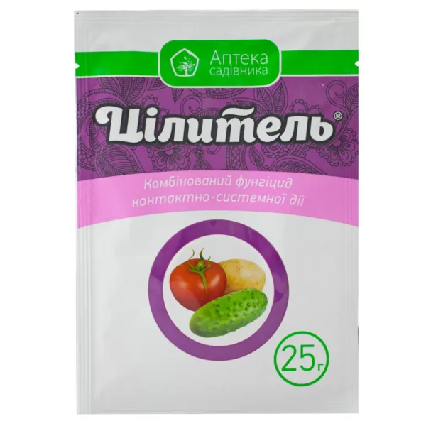 фунгіцид Цілитель Ukravit, 25 г.