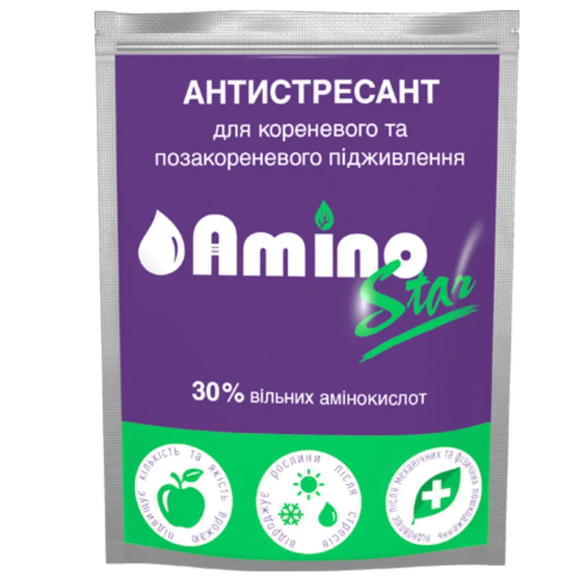 Стимулятор росту антистресант Amino Star,25 мл.