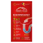Біопрепарат для прочищення труб Drain Line Profi Plus, 35 г