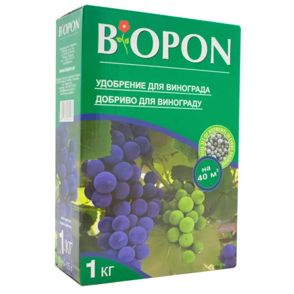 добриво для винограду Biopon,1 кг.