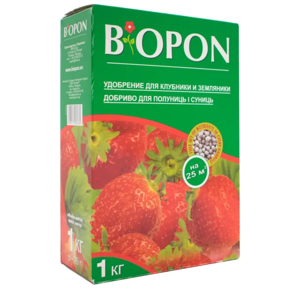 добриво для полуниці та суниці Biopon,1 кг.