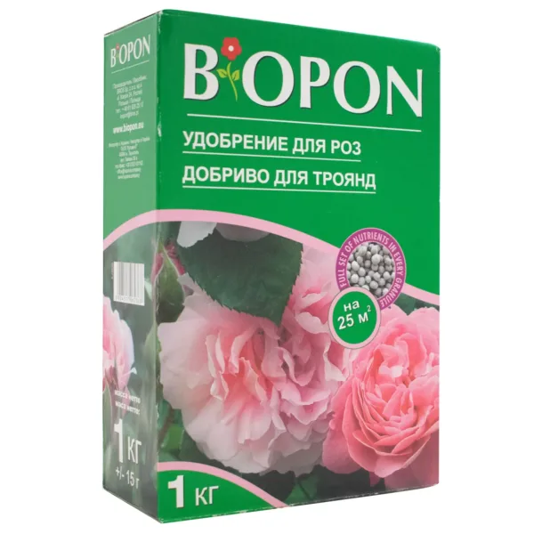 добриво для троянд Biopon,1 кг.