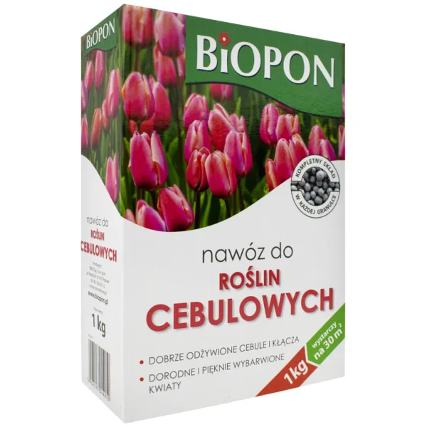 добриво для цибулинних рослин Biopon,1 кг.