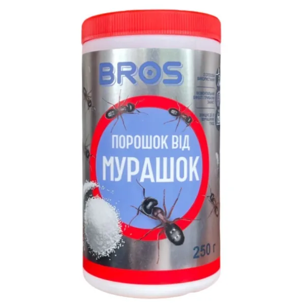 Інсектицид порошок від мурашок BROS, 250 г