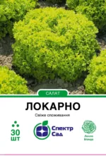 Насіння Салат Локарно, тип Лолло Біондо Rijk Zwaan, 30 шт