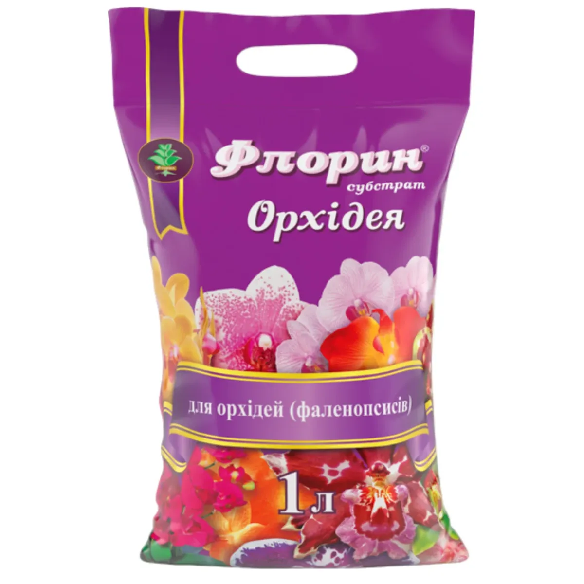 Субстрат для орхідей Флорин,1 л. Субстрат для орхідей Флорин,1 л.