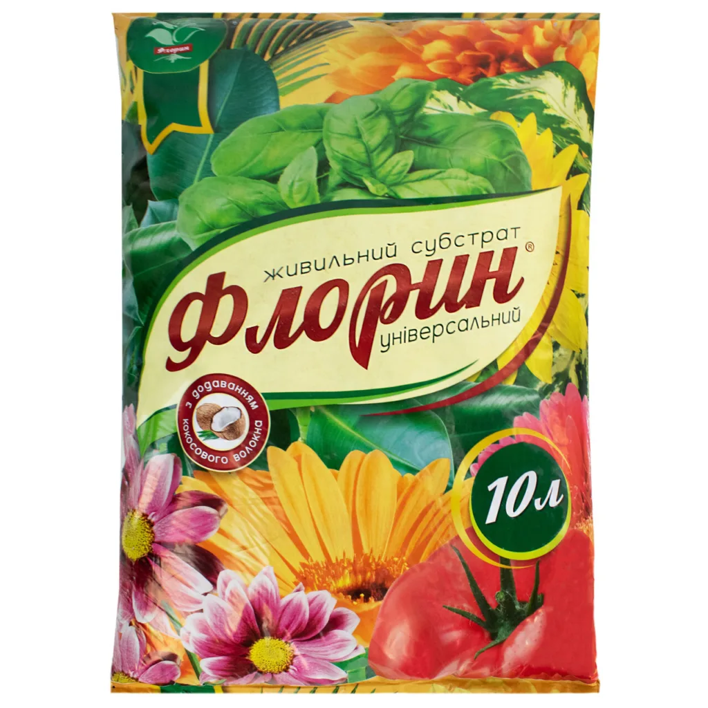 Субстрат Універсальний Флорин, 10 л