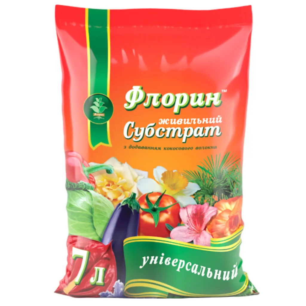 Субстрат Універсальний Флорин, 7 л