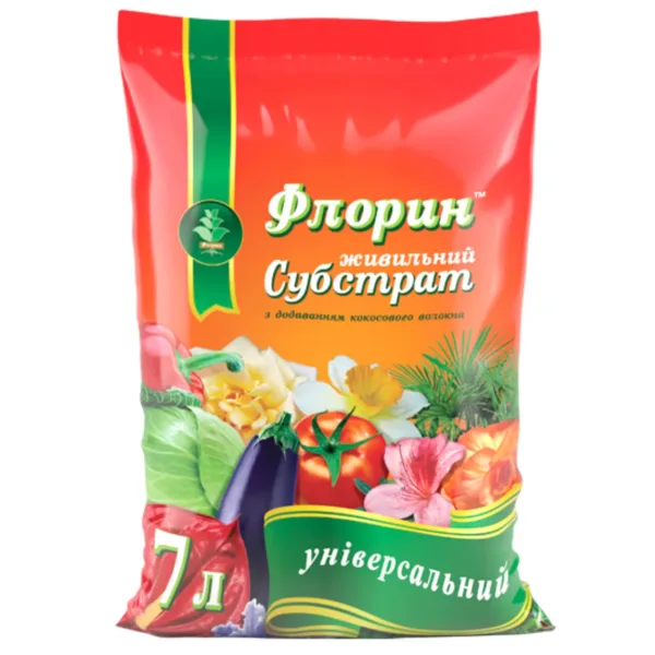 Субстрат Універсальний Флорин, 7 л