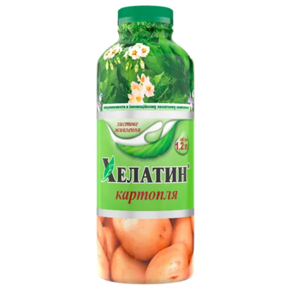 Добриво для Картоплі Хелатин, 1.2 л.