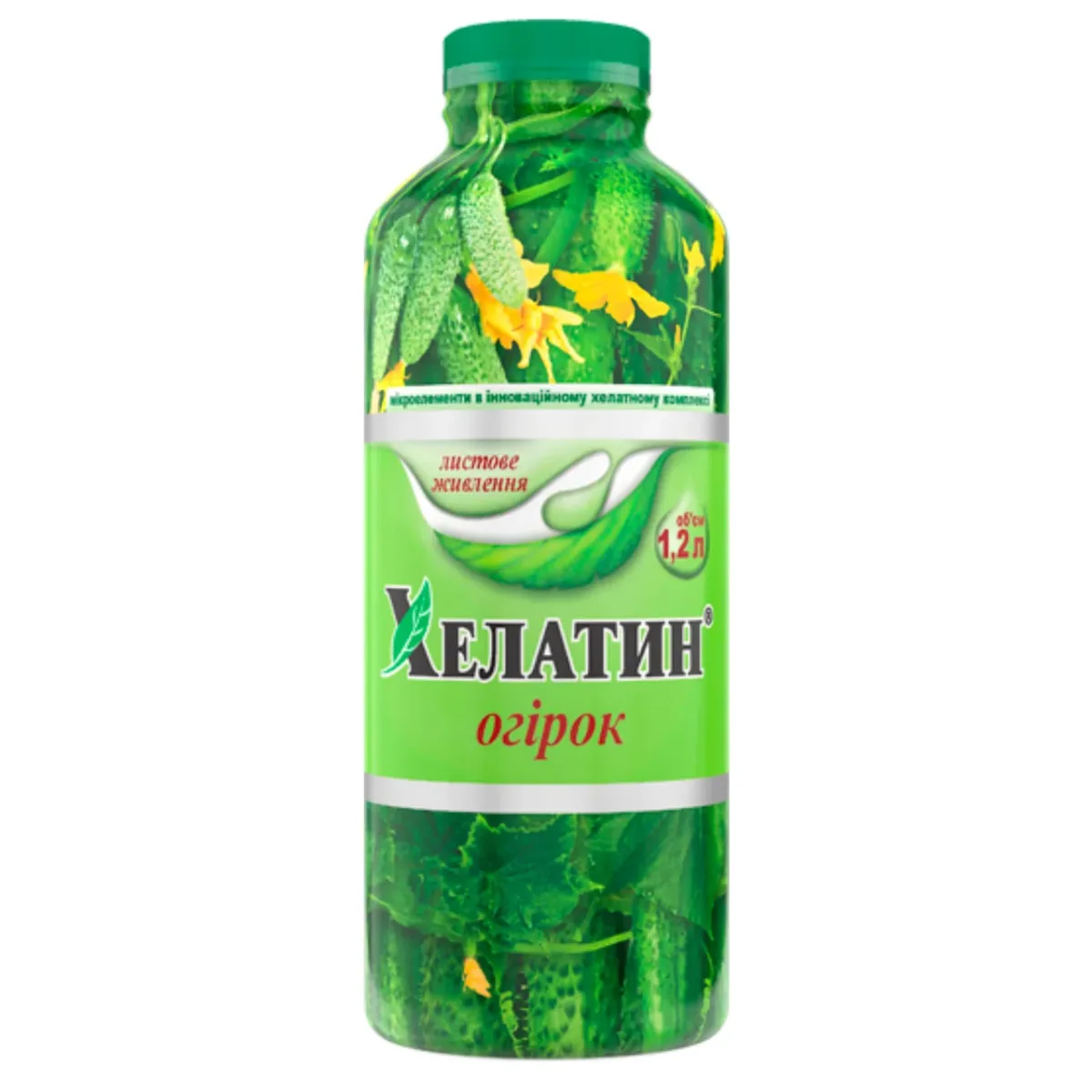 Добриво для Огірка Хелатин, 1.2 л. Добриво для Огірка Хелатин, 1.2 л.
