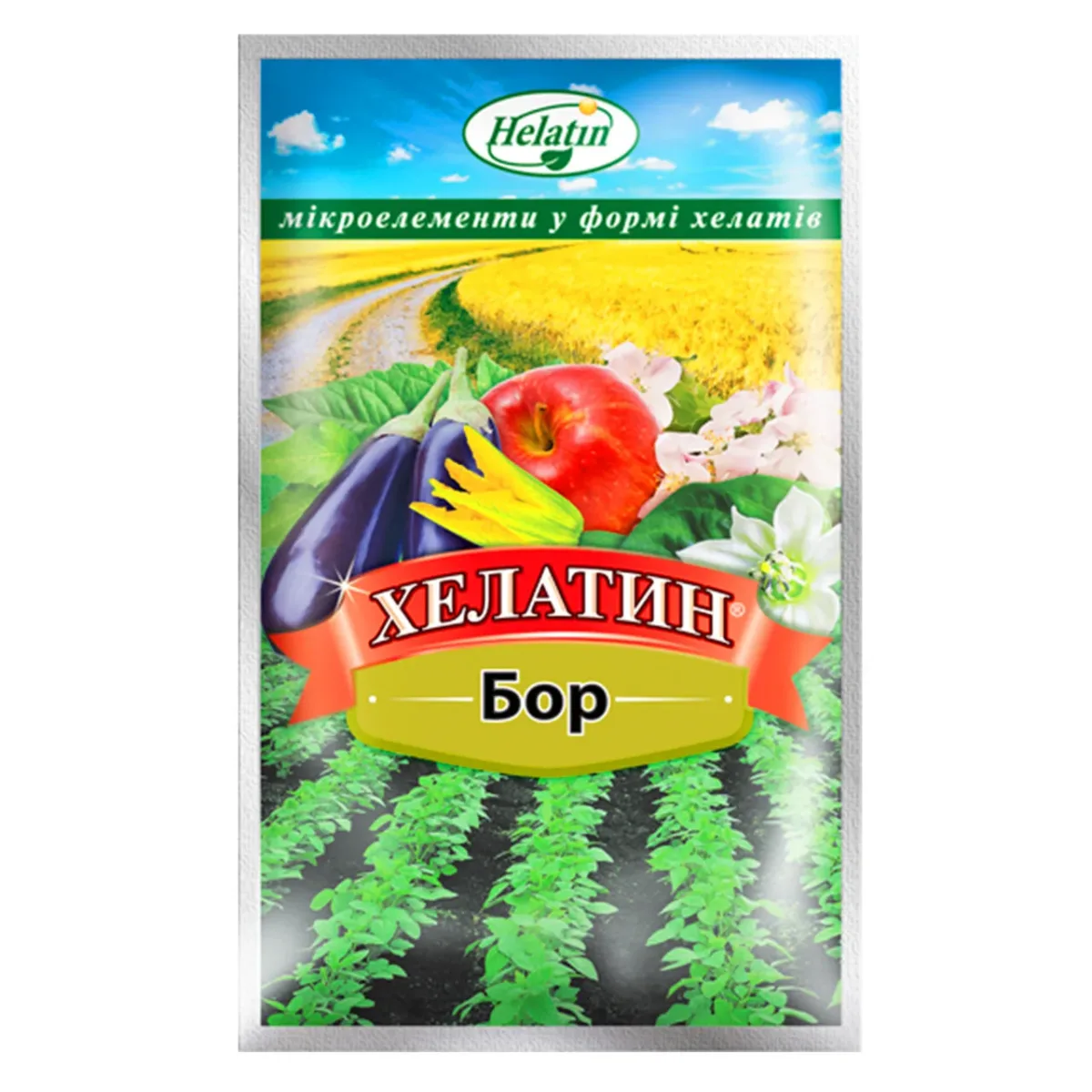 Добриво хелатне Бор 10% Хелатин, 50 мл