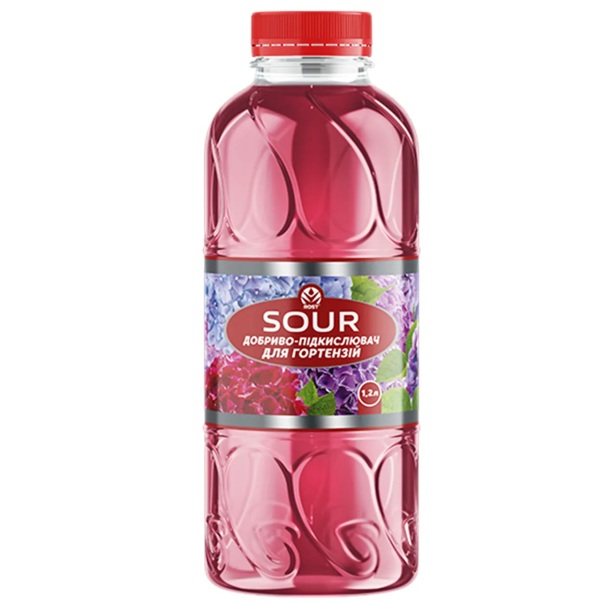 Добриво-підкислювач ґрунту для Гортензій Rost Sour,1.2 л