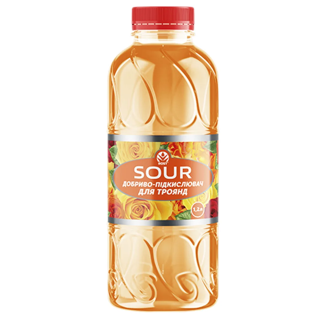 Добриво-підкислювач ґрунту для Троянд Rost Sour,1.2 л