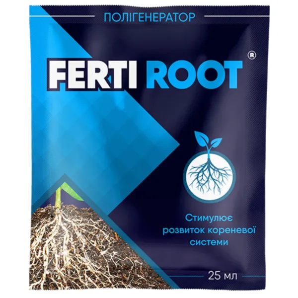 Стимулятор росту кореневої системи рослин Ferti Root ,25 мл.