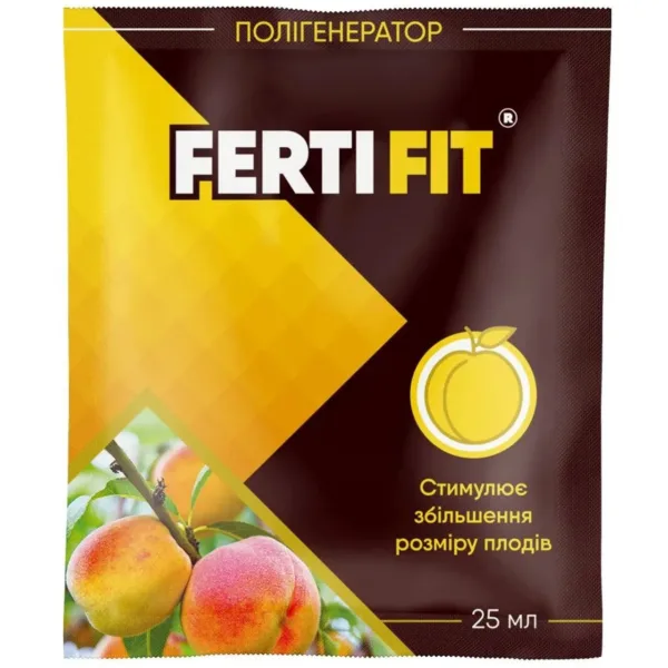 Стимулятор плодоутворення,розміру плодів Ferti Fit ,25 мл.