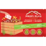 Біоактиватор для компосту Profi Plus Garden, 25 г