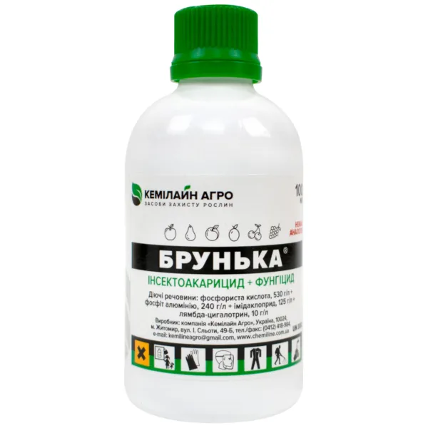 інсектоакарицид + фунгіцид Брунька ,100 МЛ