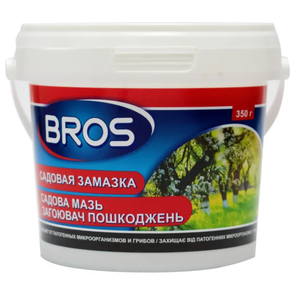 Садова замазка Еко Дерма Bros,350 г.