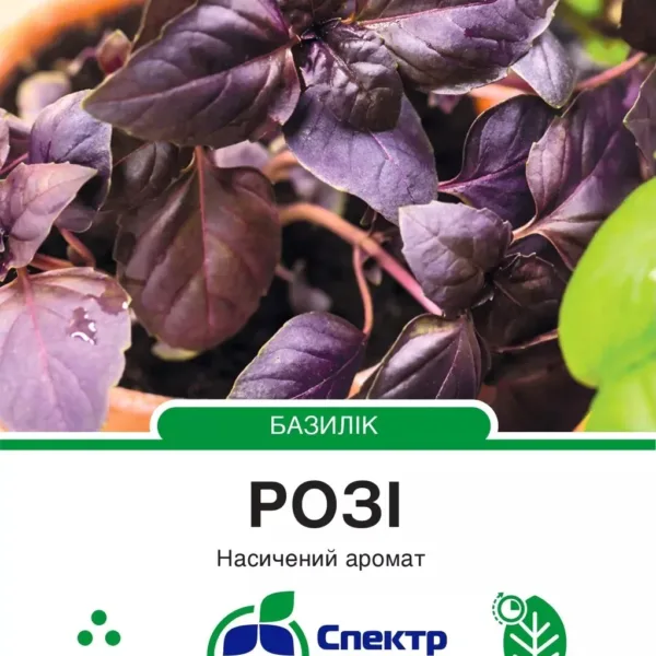 Насіння Базилік Розі Enza Zaden, 0.2 г