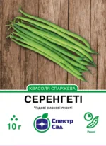 Насіння Спаржева квасоля Серенгеті Syngenta, 10 г