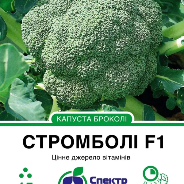 Насіння Капуста броколі Стромболі F1 Hazera, 15 шт