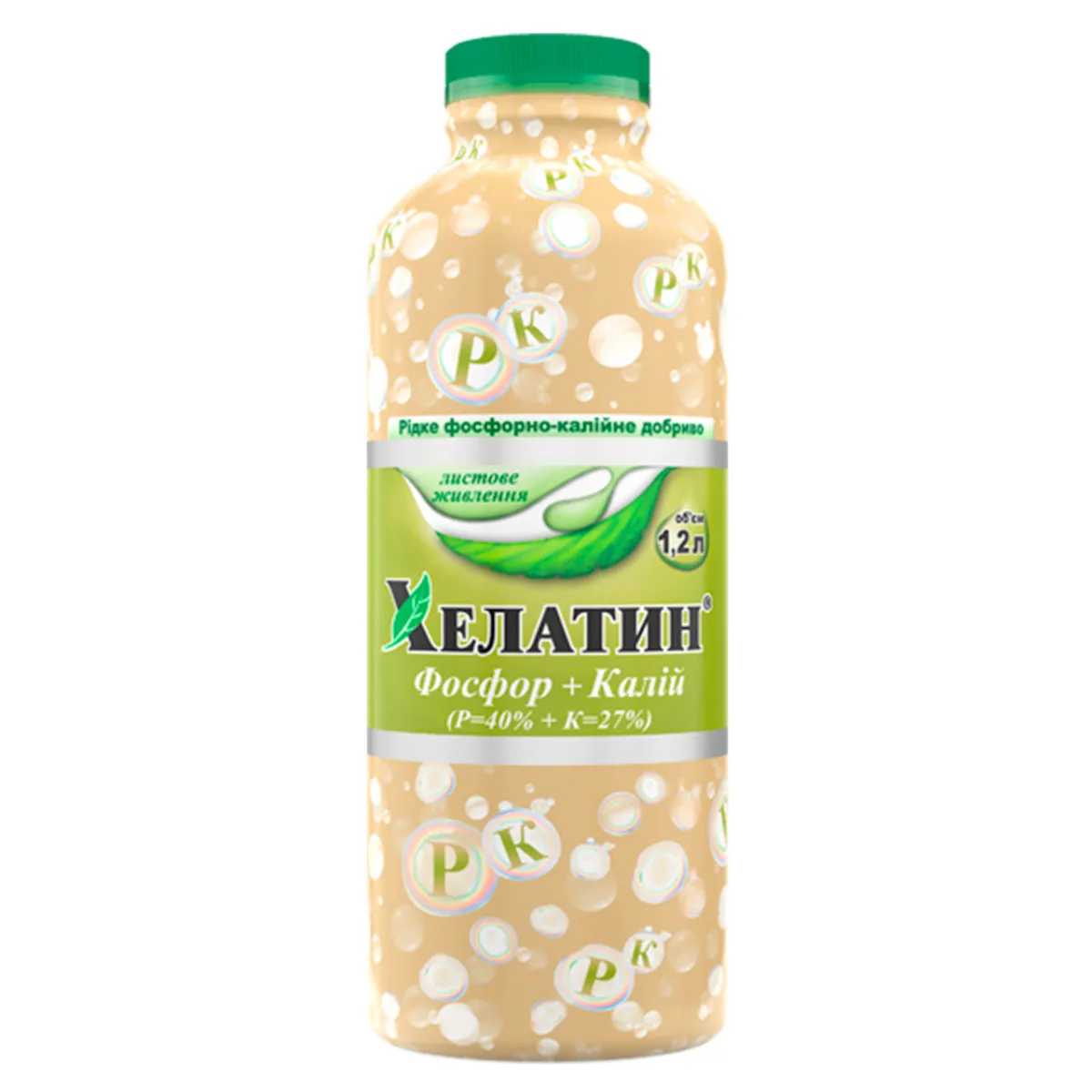 Добриво Фосфор + Калій Хелатин ,1.2 л