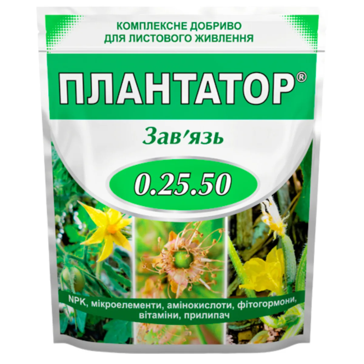 Добриво Плантатор зав'язь 0.25.50, 1 кг
