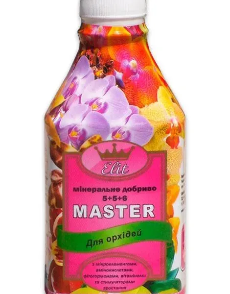 Добриво для Орхідей Rost Elit Master ,330 мл.