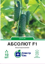 Насіння Огірок Абсолют F1 Bejo, 10 шт