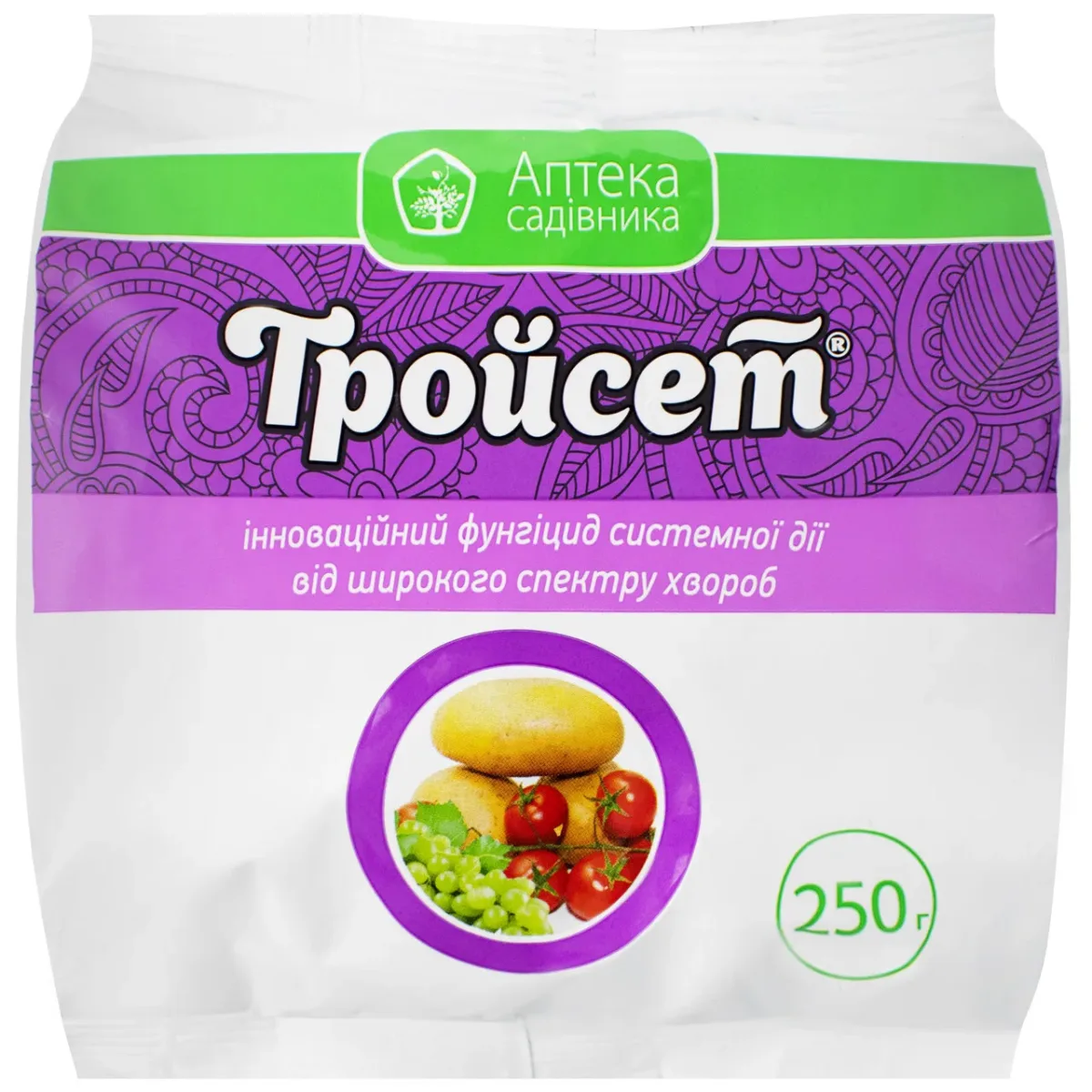 Фунгіцид Тройсет (Тріафіт) Ukravit, 250 г. Фунгіцид Тройсет (Тріафіт) Ukravit, 250 г.