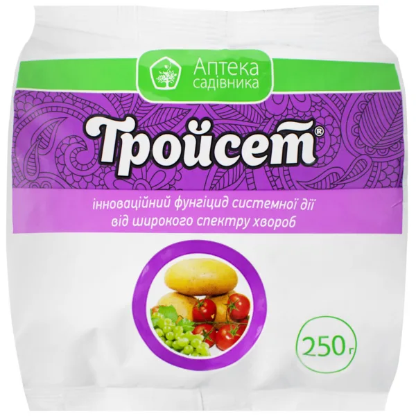 Фунгіцид Тройсет (Тріафіт) Ukravit, 250 г.