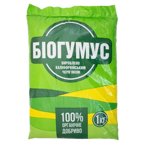 Добриво біологічне Біогумус, 1 кг.