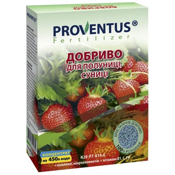 Добриво для суниці,полуниці Proventus,300 г