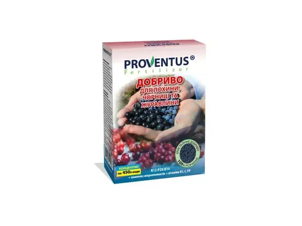 Добриво для лохини,чорниці та журавлини Proventus,300 г