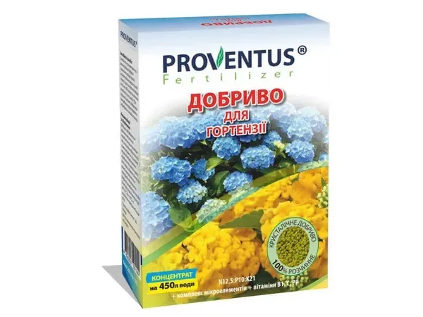 Добриво для гортензіі Proventus,300 г
