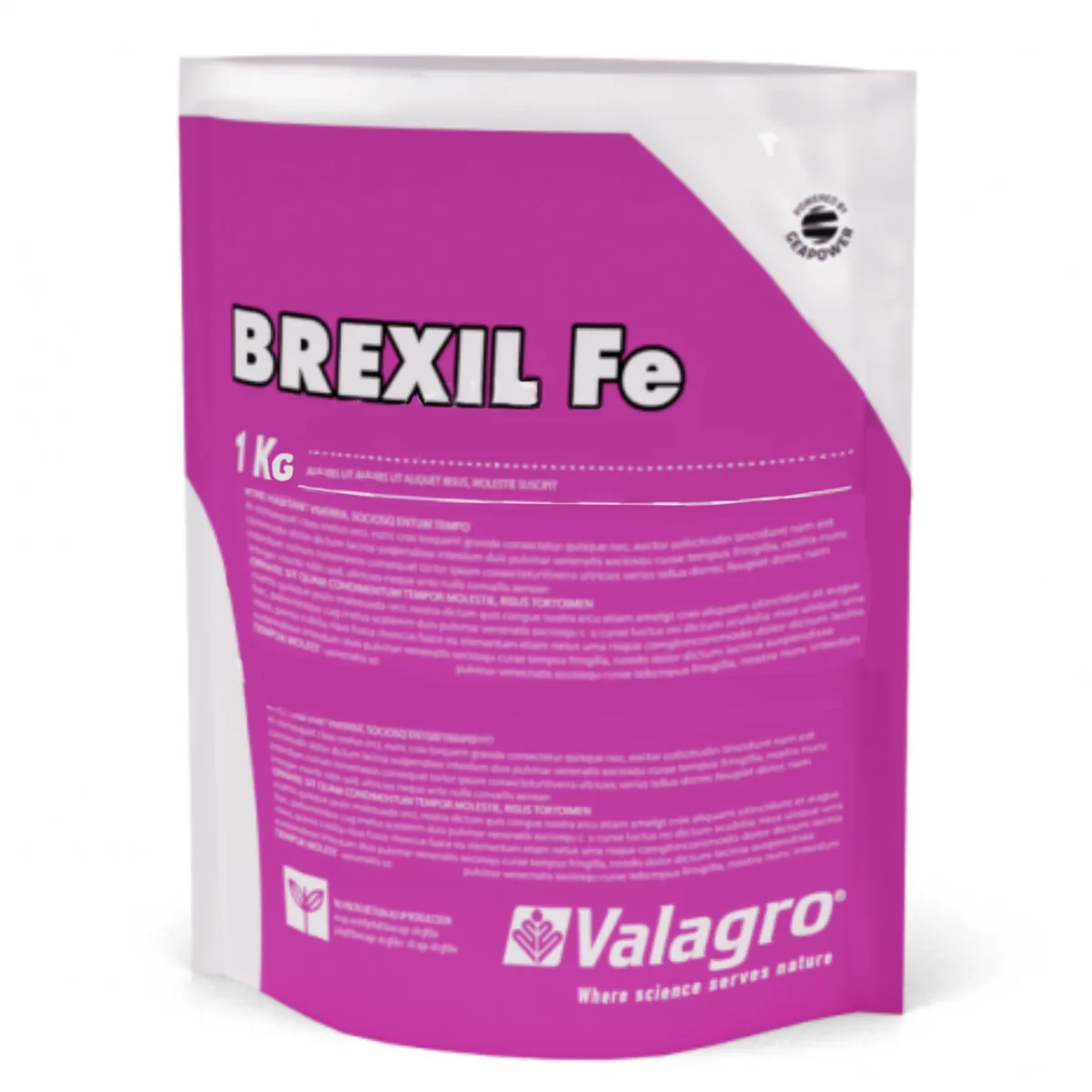 добриво залізо Брексіл Brexil Fe Valagro, 1 кг.