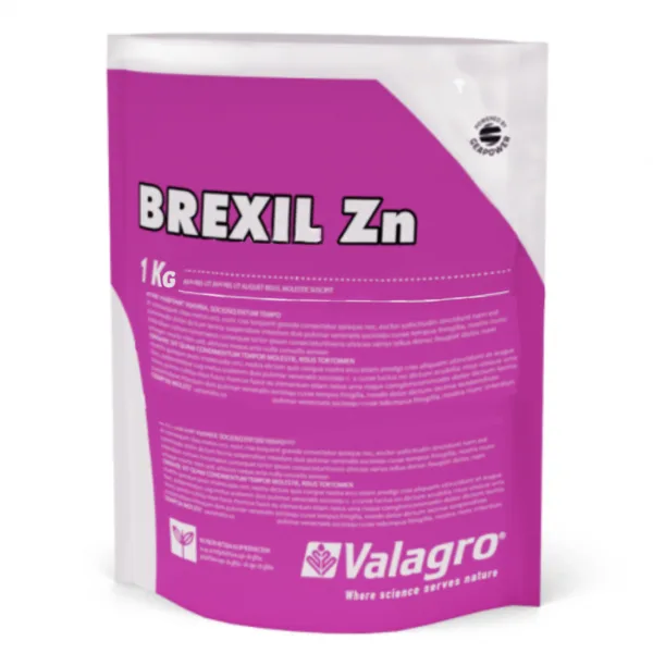добриво цинк Брексіл Brexil Zn Valagro, 1 кг.