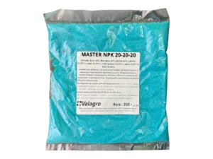 добриво Універсальне Мастер Master 20:20:20 Valagro,250 г.